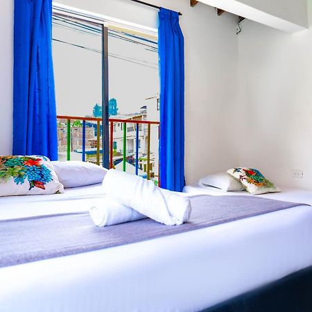 Hotel Villa Гуатапе Экстерьер фото