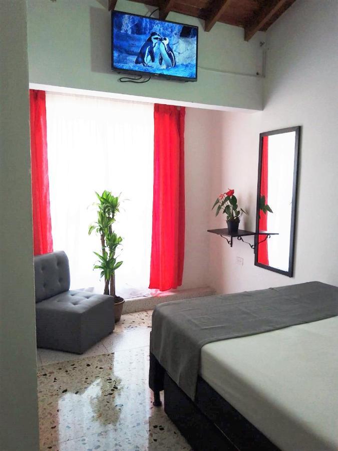 Hotel Villa Гуатапе Экстерьер фото