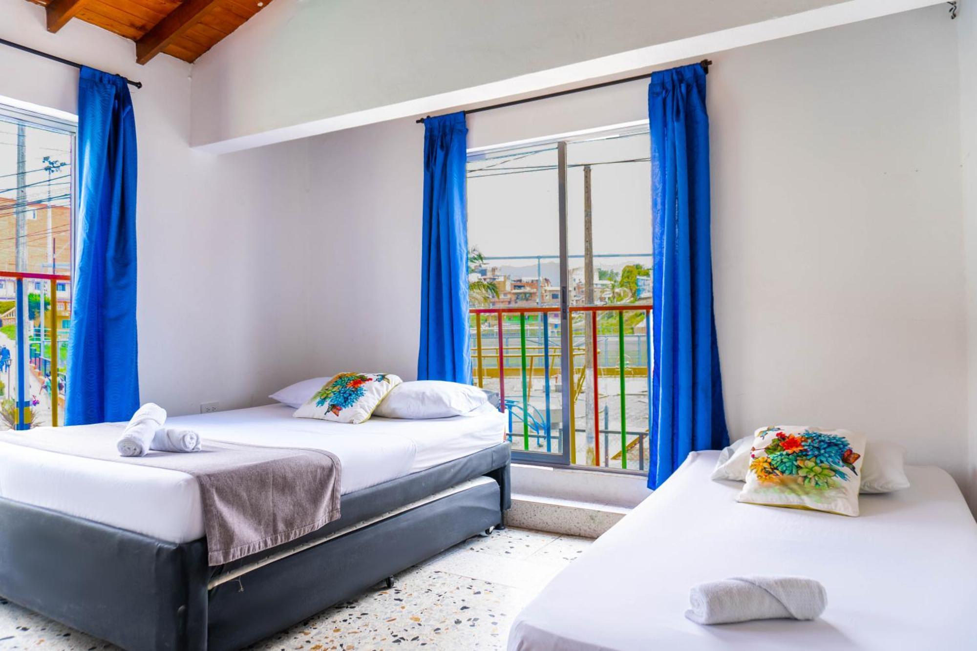 Hotel Villa Гуатапе Экстерьер фото